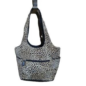 Sonoma Lifestyle Leopard Print Should Bag